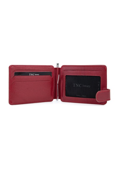 Tamer Tanca Erkek Hakiki Deri Bordo Kartlık 1148 703 Erk Krtlk Sk25-26 Bordo Bordo