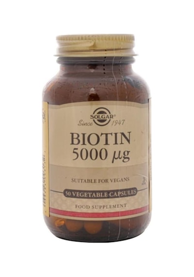 Biotin 5000 MG 50 Kapsül