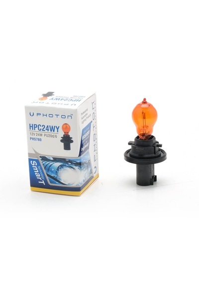 Photon 12 Volt Hpc24wy Sarı Ampul Takımı - 2 Adet