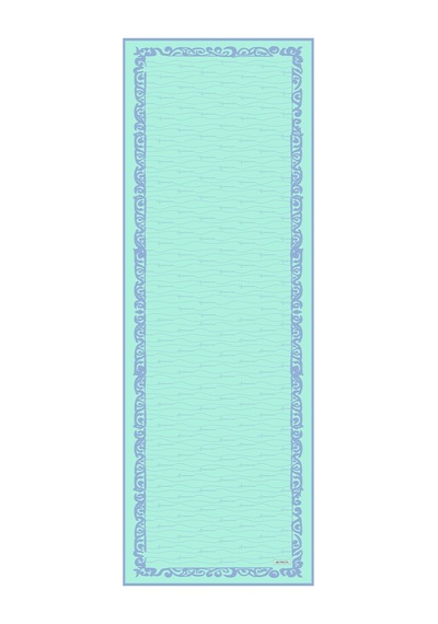 Arancia Turkuaz 70x200 Pure Touch Şal Turkuaz Turkuaz