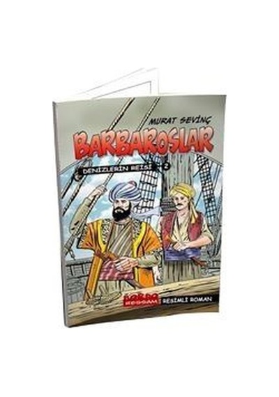 Barbaroslar 2 - Denizlerin Reisi - Murat Sevinç - Bordo Ressam