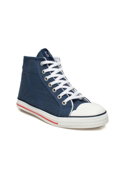 Gap Gp-1018 Houston Mid Günlük Sneakers Lacivert Unisex Ayakkabı Lacivert