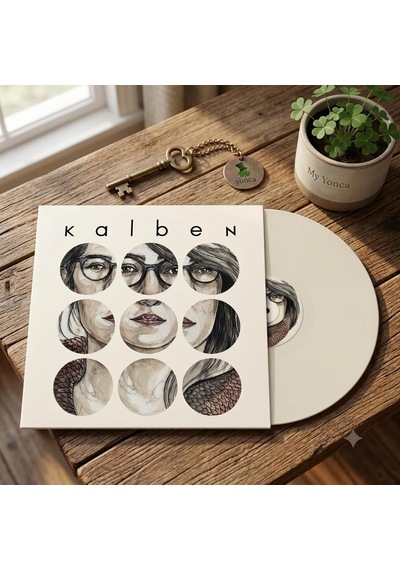 Kalben - Kalben Renkli Plak Kemik Beyazı Lp, 180 Gram Vinil
