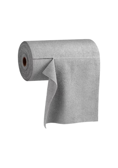 Fb Cup 20'li Rulo Mikro-fb Çok Amaçlı %100 Mikrofiber Temizlik Bezi 25x32 Kopart Kullan Antrasit Gri Koyu Mavi