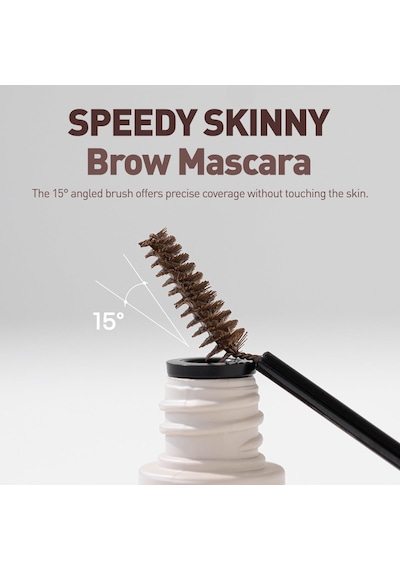 Renklendirici Ve Sabitleyici Kaş Maskarası Speedy Skinny Brow Mascara 05 Peony Ash
