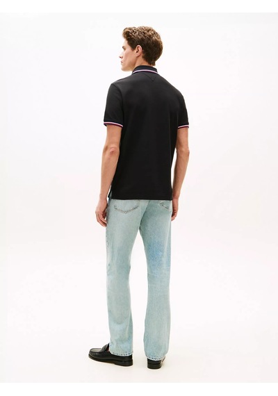 Tommy Hilfiger Tımeless Wool Wıde Leg Pant Kadın Siyah Pantolon - Ww0ww48801