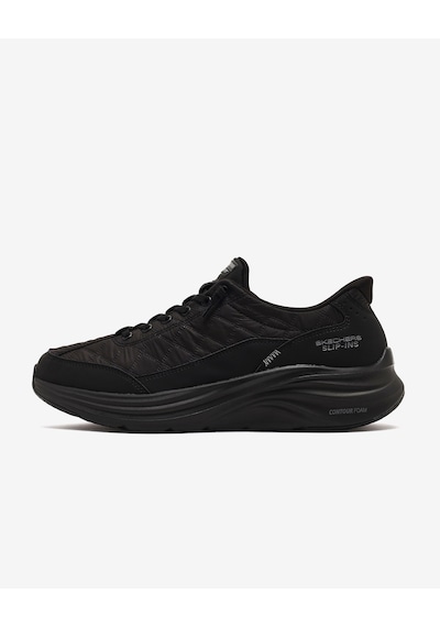 Skechers Contour Foam - Cozy Fıt Erkek Siyah Spor Ayakkabı 232619 Bbk