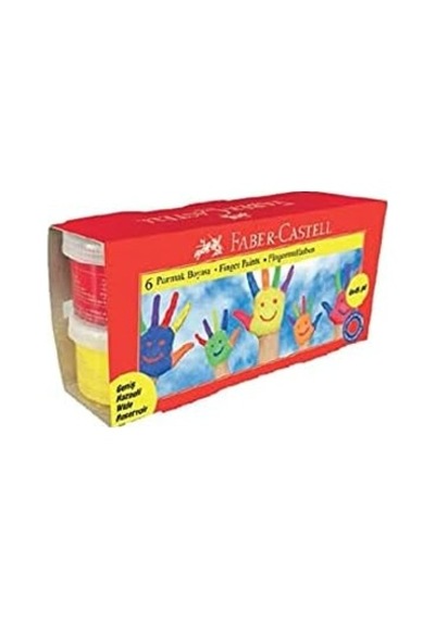 Parmak Boyası, 45 Ml, 6 Renk