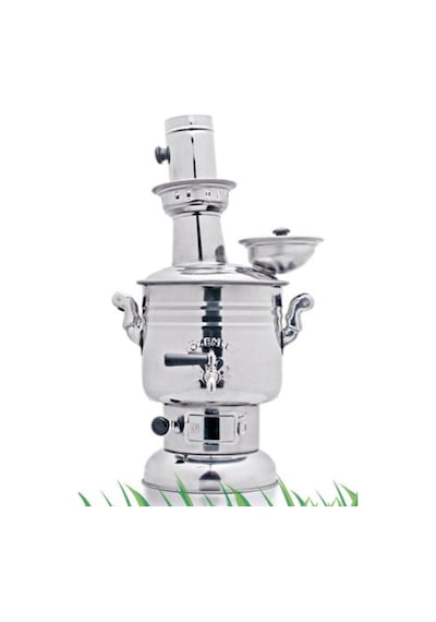 Sözenler Odunlu Kömürlü 4.5 L Semaver Inox