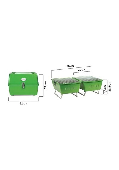 Yeşil Aksesuarlı Prtk Mangal Taşınabilir Katlanabilir Portatif Çift Taraflı Alüminyum Döküm Kömürlü Outdoor Piknik Tasarım Ödüllü Grill Table Barbekü Diğer Yeşil Aksesuarlı Prtk Mangal Taşınabilir Katlanabilir Portatif Çift Taraflı Alüminyum Döküm Kömürlü Outdoor Piknik Tasarım Ödüllü Grill Table Barbekü Diğer