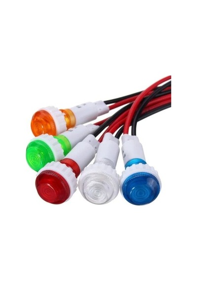 Bolled Kablolu 220 Volt Sinyal Lambası
