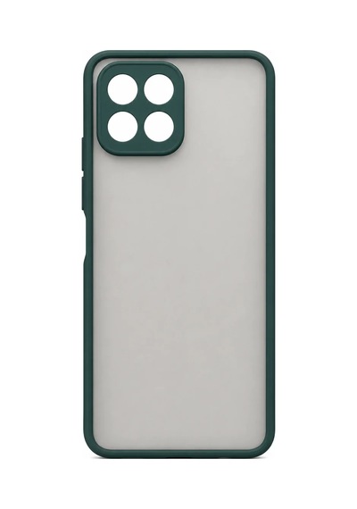 Lb Xiaomi Mi 11 Kılıf Silikon Kapak - Koyu Yeşil
