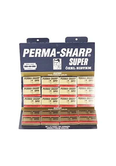 Perma-Sharp Süper Tam Jilet 20 x 5'li