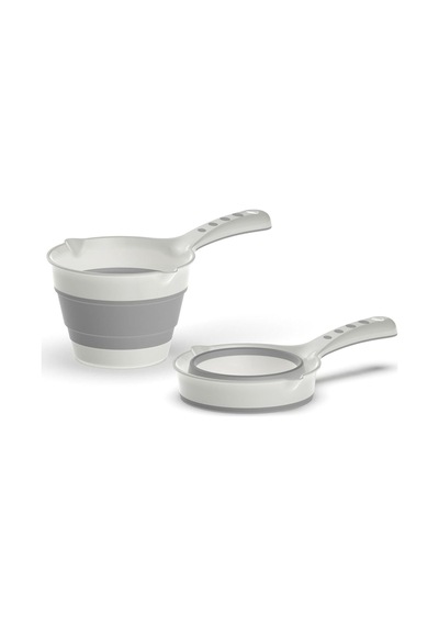 Deconox Katlanabilir Maşrapa, Katlanır Banyo Maşrapası, Akordiyon Koçero 27cmx17cmx4cm