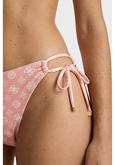 Guess Bayan Bikini Altı E6go06 Mc04r Pmka Pembe Pembe