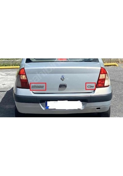 Renault Clio Yazı Takımı 2'li Set