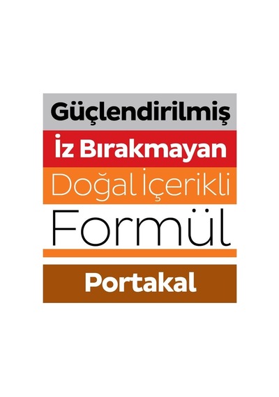 Sleepy Portakal Yüzey Temizlik Havlusu Meyve Serisi 100 Yaprak Tekli