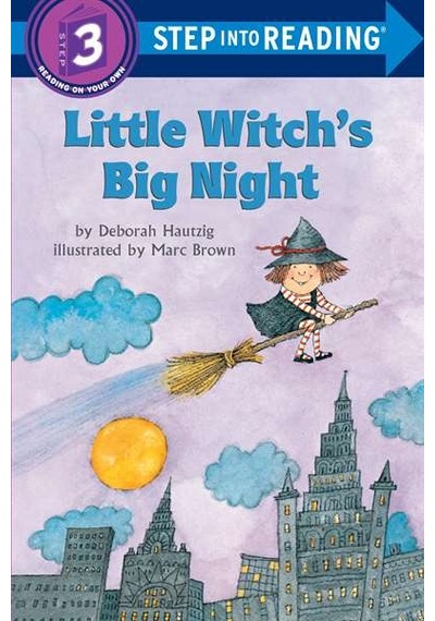 Little Witch's Big Night (Step into Reading) - Deborah Hautzig - Random House