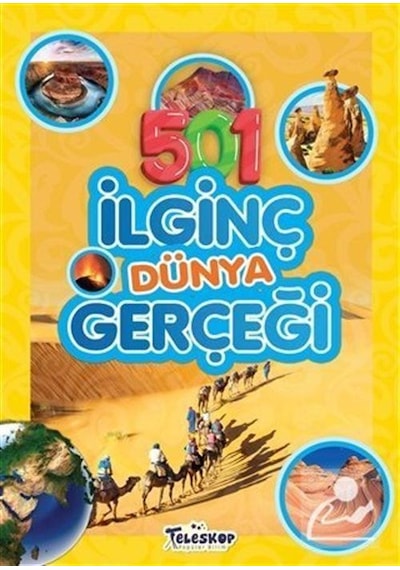 501 Ilginç Dünya Gerçeği / Emre Erdoğan N11.2079