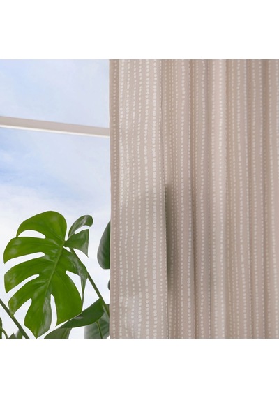 Ikea Masterrot Fon Perde 145x300 Cm Koyu Bej