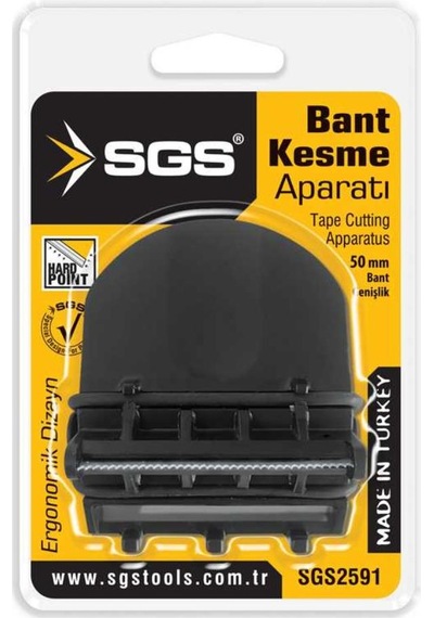 Sgs Pratik Bant Kesme Aparatı 50 Mm. - 1 Adet 1
