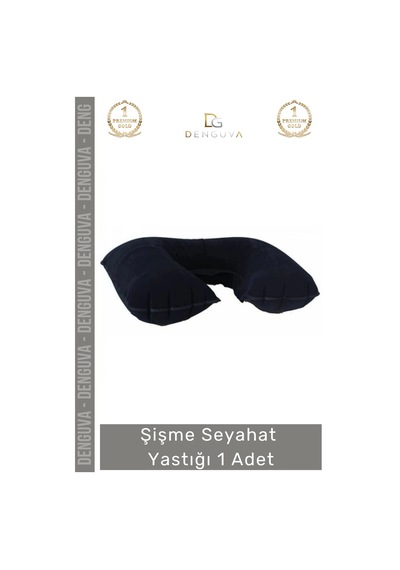 Seyahatyastığı Travel Neck Pillow Boyun Destekli Konforlu Ergonomik Dayanıklı Şişme Seyahat Yastığı