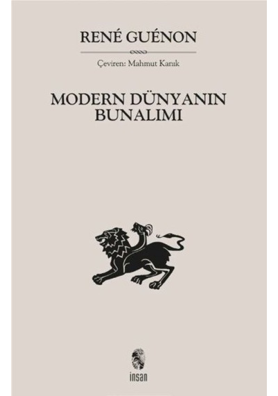 Modern Dünyanın Bunalımı - Mjfz-752143