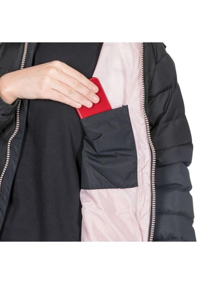 Trespass Fajkcan20002 Nadına - Female Padded Jkt Black Kadın Outdoor Ceket 001