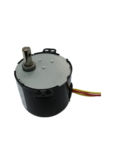 İKON TEKNİK AC SENKRON MOTOR 50 KTYZ 6 Watt 1.2 RPM 220 Volt VİYOL MOTORU - KULUÇKA ÇEVİRME MOTORU