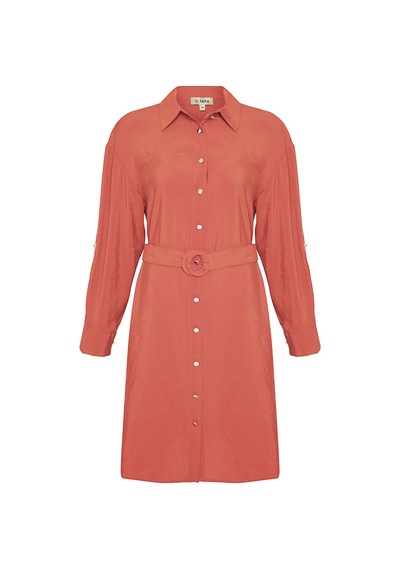 Aker 24ss15143111 Küçük Beden Tunik Kırmızı