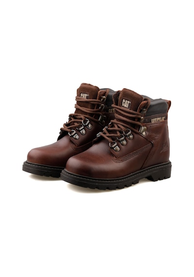 Caterpillar CAT Tennessee Dark Brown Crazy Deri Çocuk Günlük Bot 015F101088 K Kahverengi Caterpillar CAT Tennessee Dark Brown Crazy Deri Çocuk Günlük Bot 015F101088 K Kahverengi