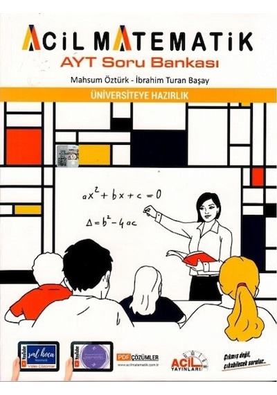 Acil Yayınları Ayt Matematik Soru Bankası (289515422)