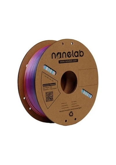 Nanelab Rainbow Candy Silk Pla Filament - 1.75mm - 1kg