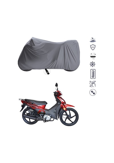 Kuba Rainbow  MOTOSİKLET BRANDA SU GEÇİRMEZ MOTOR BRANDA