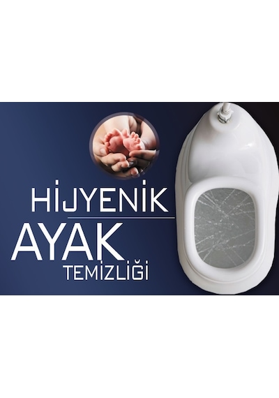 İdevit Abdest Alma Ayak Yıkama Ünitesi Abdestmatik