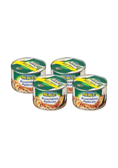 Burcu Patlıcan Kızartma 400 Gr X 4 Adet