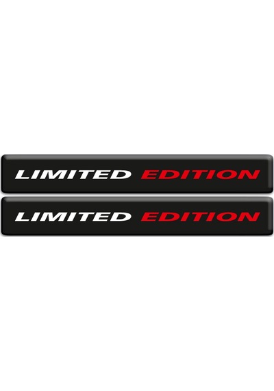 Damla Logo Limited Edition Kabartmalı 2 Li Sticker 001 Nötr