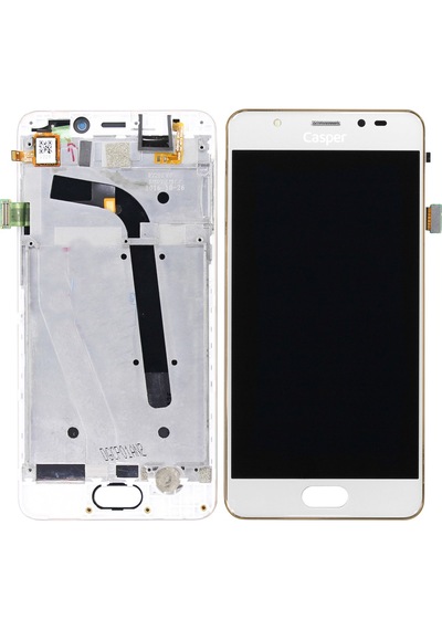 Casper Vıa M2 Ekran Lcd Dokunmatik Çıtalı - Beyaz Renk