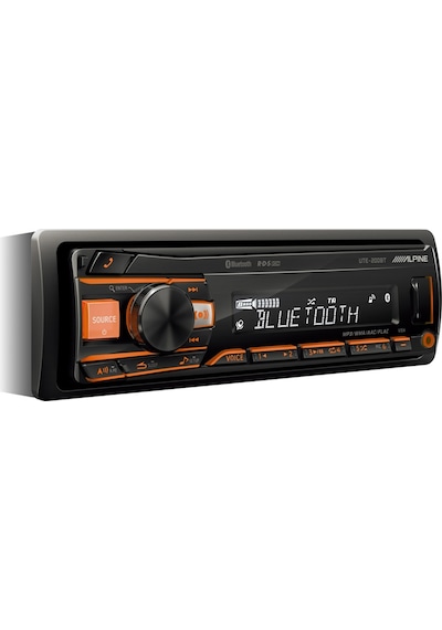 Öztürk Elektronik-Alpine Ute-200Bt Bluetooth® Özellikli Dijital