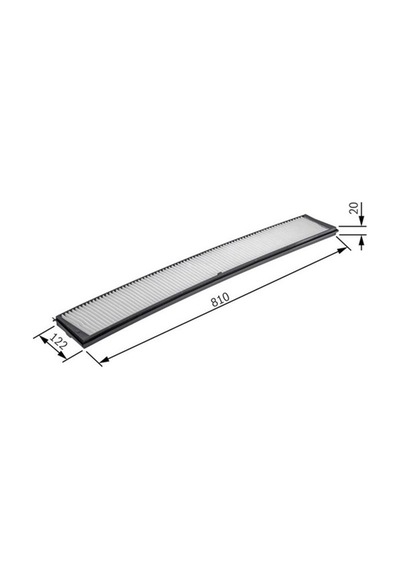 Bosch Polen Filtresi Bmw116i-118i-120i-130i-116d-118d-120d-123d-316i-318i-320i-325i-330i-335i-335d-x1 V 1987432424