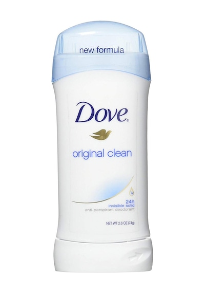 Dove Original Clean Antiperspirant Deodorant 74GR
