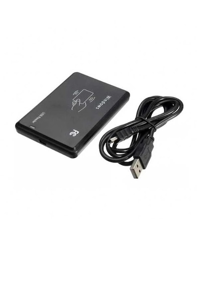 13.56 Mhz Rfıd Usb Kart Okuyucu.