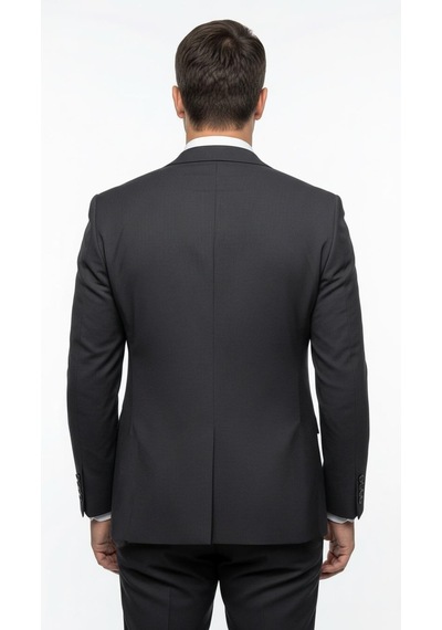 Plus Scorpion Erkek Slim Fit Ceket Likralı Fitilli Kumaş, Çift Düğmeli Tek Yırtmaçlı Modern Tasarım Siyah Plus Scorpion Erkek Slim Fit Ceket Likralı Fitilli Kumaş, Çift Düğmeli Tek Yırtmaçlı Modern Tasarım Siyah