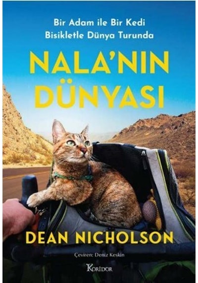 Nala'nın Dünyası Karton Kapak / Dean Nicholson