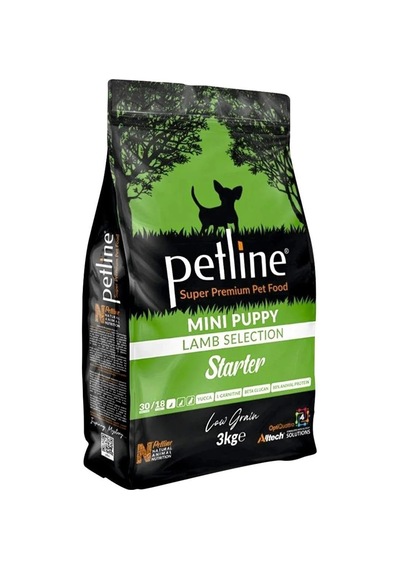 Süper Premium Starter Kuzu Etli Mini Irk Yavru Köpek Maması 3 Kg