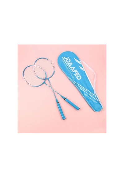 2'li Badminton Raket Seti Hmngo48-ıeg4874d Çok Renkli