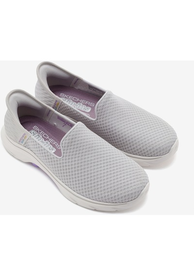 Skechers Skechers Slip-ins: Go Walk 7 - Daley Kadın Gri Yürüyüş Ayakkabısı 125228 Gylv Gri