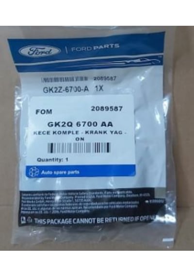 ON KRANK KECESI YENI KASA TRANSIT 17- 2.0 PUMA FOM GK2Q6700AA OEM