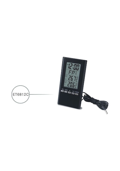 Et6812c Lcd Termometre