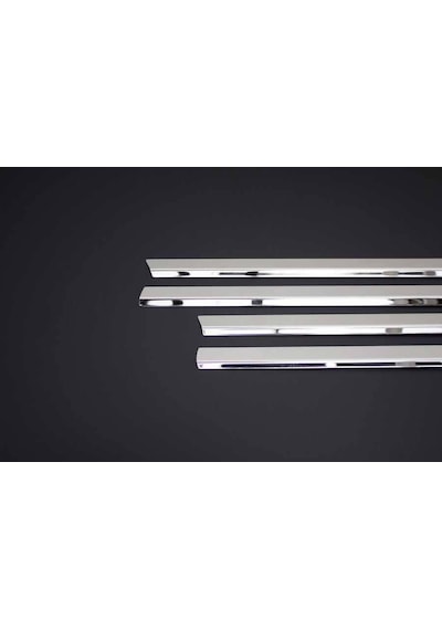 Honda Civic Fd6 Krom Cam Çıtası 6 Parça 2006-2011 Arası